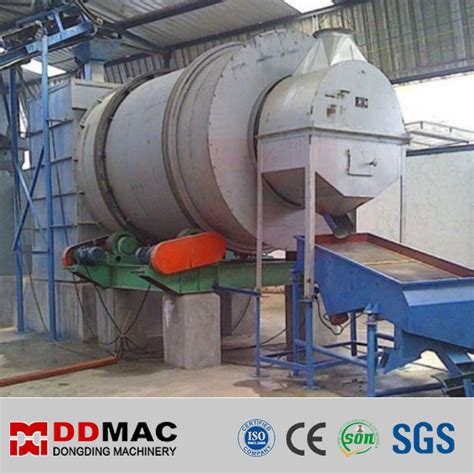 Iso Certificate Industrial Rotary Drum Dryer With Competitive Price