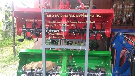 Farm Tractors with optional attachments Quezon - Philippines Buy and ...