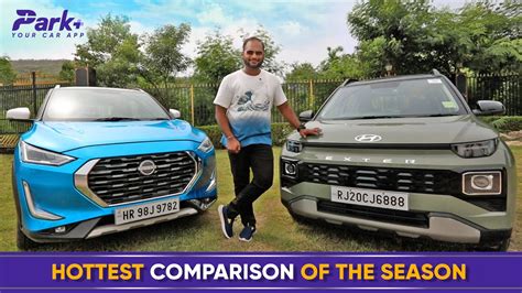 Hyundai Exter Vs Nissan Magnite Comparison Review YouTube