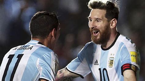 Messi Y Dimaria Con Fecha De Regreso A La Selección Argentina ⋆