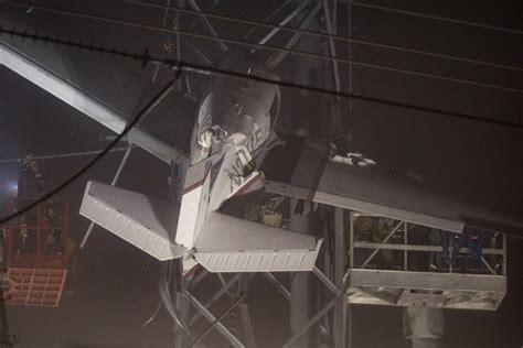 Person Inside Plane That Hit Power Lines Is Out Of The Hospital WTOP News