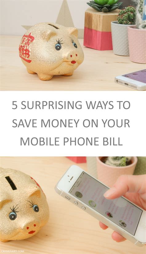 5 Surprising ways I save money on my mobile phone bill each month | My