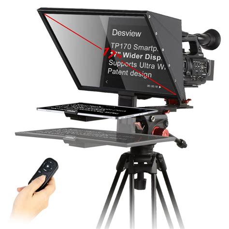 Desview TP170 Teleprompter 17Zoll