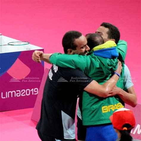 Brasil Se Destaca No Badminton Piauienses E Chega A Medalhas