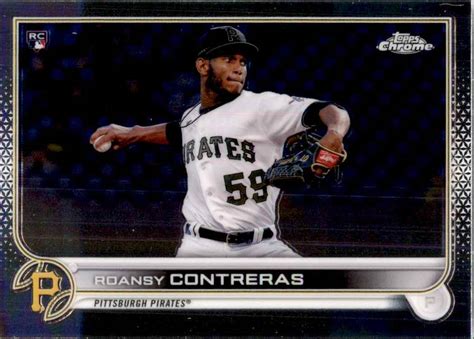 2022 Topps Chrome Roansy Contreras Baseball Cards 53 EBay