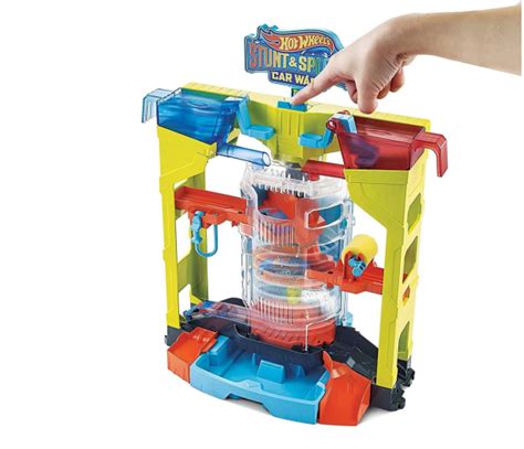 Hot Wheels City Kaskaderska myjnia Pojazdy tory i garaże Sklep internetowy al to