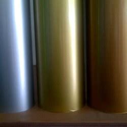 Jual Sticker Oracal Glossy Matte Cm X Cm Gold Silver