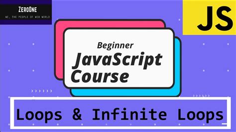 Loop Javascript Tutorial Infinite Loop Loop Array Javascript For