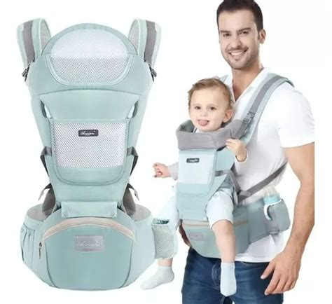 Mochila Cangurera Porta Bebes Ergonómica Respirable 0 4 Años Meses