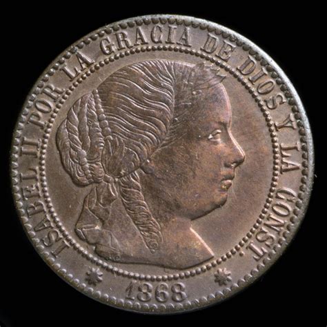 Spagna Isabel II 1833 1868 1 Centimo De Escudo Catawiki