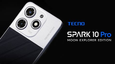 Tecno Spark 10 Pro Moon Explorer Edition Launched In India