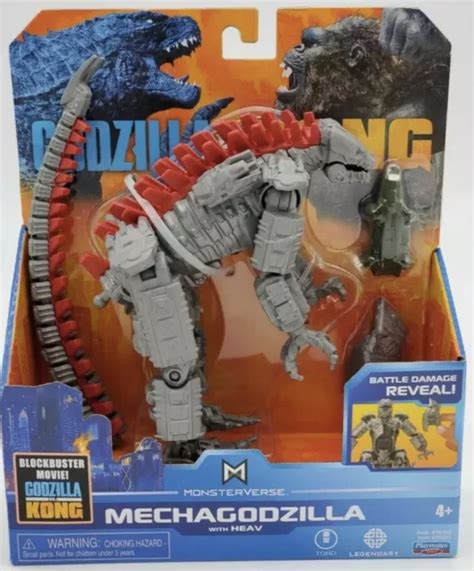 Playmates Monsterverse Godzilla Vs Kong Mechagodzilla Figure Eur