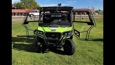 2023 Arctic Cat Prowler Pro With Premium Hard Cab From Dfk Hardcab Youtube