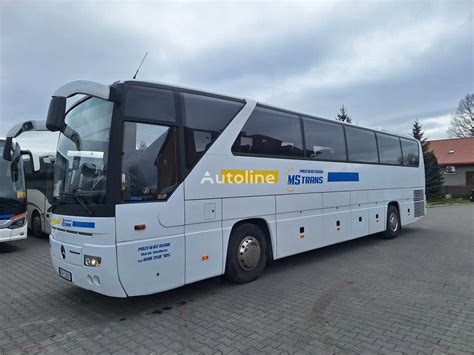 Mercedes Benz Tourismo coach bus for sale Poland Ostrów Mazowiecka DJ39341