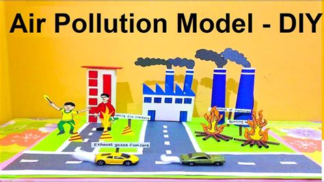 Air Pollution Model For Kids