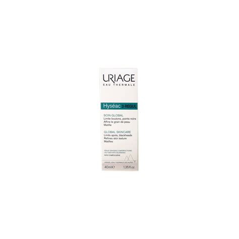 HYSEAC 3-REGUL SOIN GLOBAL 40ML URIAGE