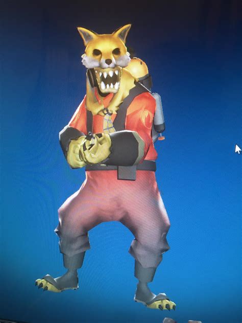 Pyro furry : r/TF2fashionadvice