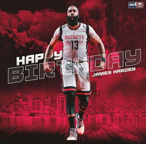 Happy Birthday To The Beard James Harden James Harden Sports