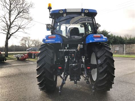 Tracteur Agricole New Holland T 6 120 EC Agri Montauban