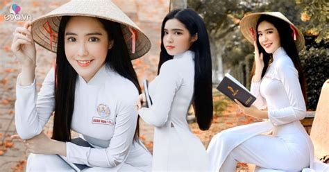 Hot girl miền Tây được báo quốc tế khen ngợi đẹp dịu dàng gợi cảm bên tà áo dài trắng