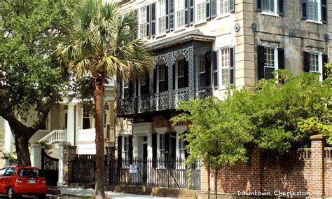 Downtown Charleston - Charleston Attractions - Golf Holidays America