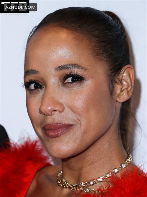 Dania Ramirez Sexy Seen Showing Off Her Hot Tits At The GEANCO Foundation Gala In Los Angeles