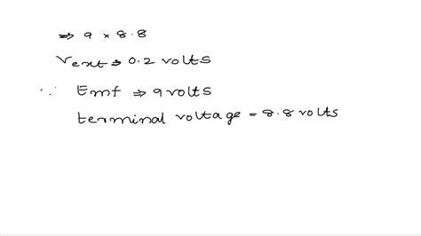 Solved In Figure A Both Batteries Have Emf V And The