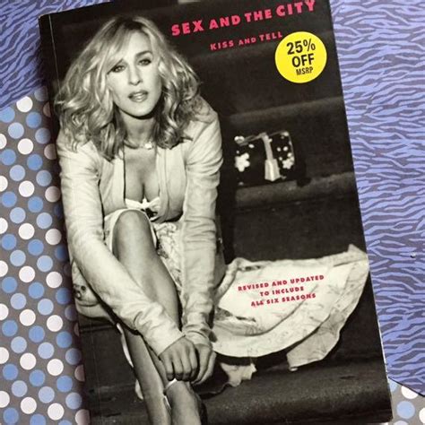 Sex And The City Kiss And Tell Hobbies Toys Books Magazines Fiction Non Fiction On