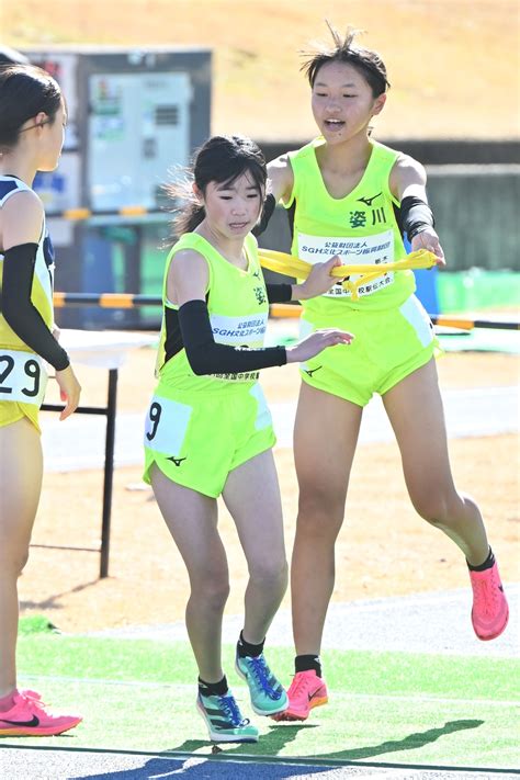 第31回全国中学駅伝大会｜web写真館 スポーツ｜web写真館｜下野新聞デジタル