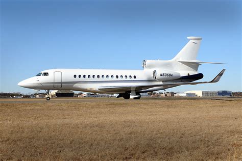 Falcon 7X Private Luxury Corporate Jet Charter Aircraft