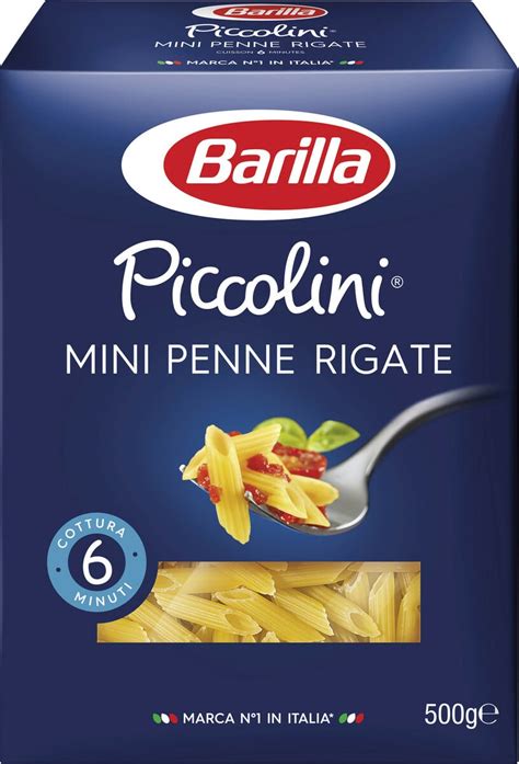 Barilla Nudeln Piccolini Mini Penne Rigate 500G von Edeka24 für 2 19