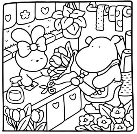 Comfy Days Coloring Book By Coco Wyo Cozy Spaces Coloring Pages Etsy