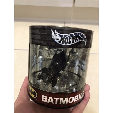 全新現貨 風火輪 Hot wheels 蝙蝠車 BATMOBILE LIMITED EDITION 油桶 蝦皮購物