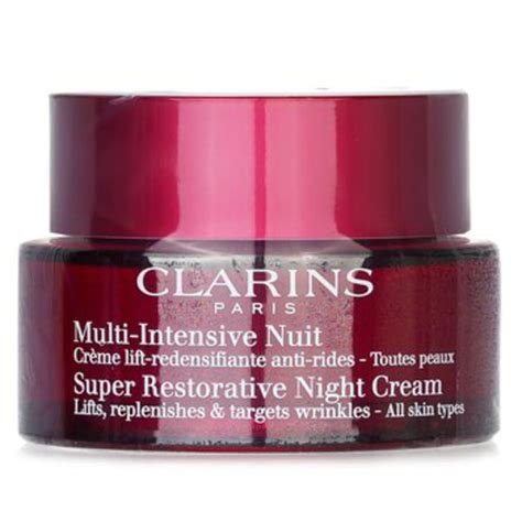 Clarins Super Restorative Night Cream Oz Ml