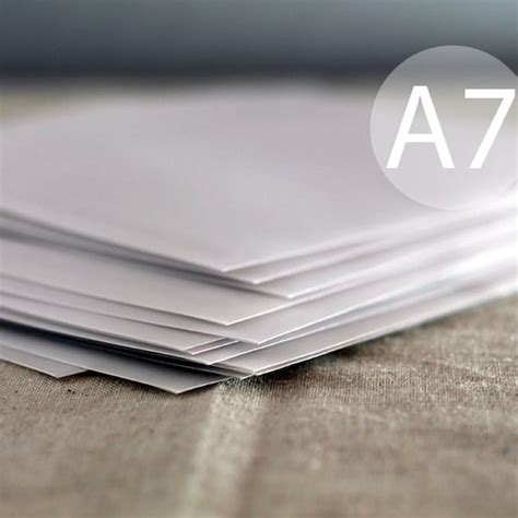 A7 Envelopes Etsy