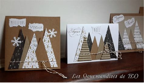 Diy Cartes De Voeux R Cup Faciles Faire Flo Bricole