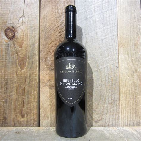 Castiglion Del Bosco Brunello Di Montalcino 2017 750ml Oak And Barrel