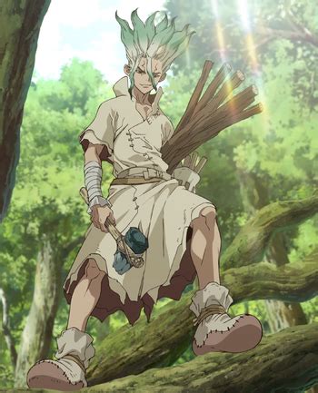 Senku Ishigami Imagens Personagens De Anime Anime Papel De