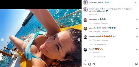 El Espectacular Posado En Bikini De Nuria Roca Famosos EL MUNDO