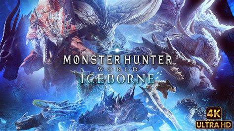 Monster Hunter World Iceborne Todas Las Cinematicas E Intros De