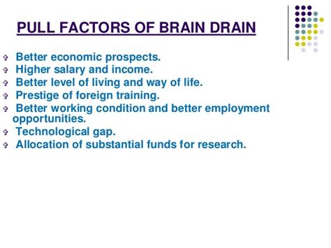 Brain Drain