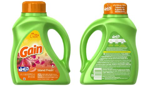 Gain Laundry Detergent 50 Ounce Only 199 Normally 499 The