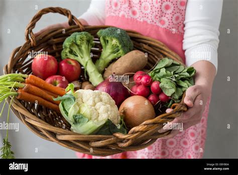 fresh organic produce Stock Photo - Alamy