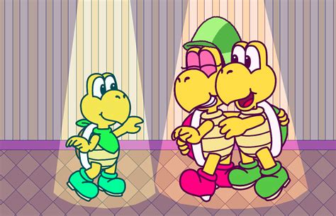 Dancing Koopa Couple With Koopson Troopa By Sandi130201 On Deviantart