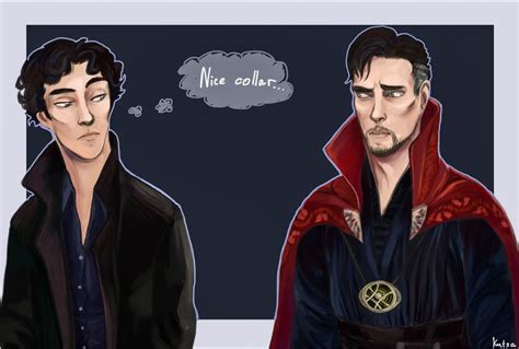 Doctor Strange Sherlock Fan Art | Images and Photos finder