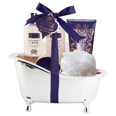 Coffret Beaut Bain Produits Gloss La Baignoire De Bain Prix