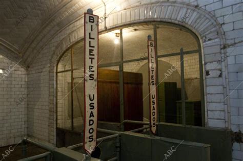 Museo Del Metro De Madrid Estación De Chamberí Archivo Abc