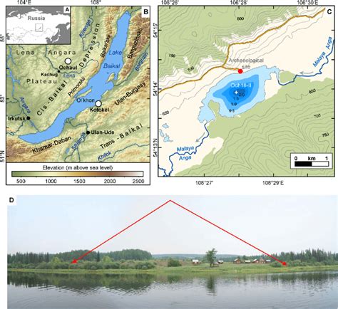 A Overview Map Showing The Location Of The Lake Baikal Region B In