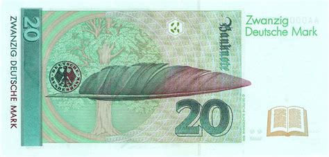 Dm Banknotes Deutsche Bundesbank