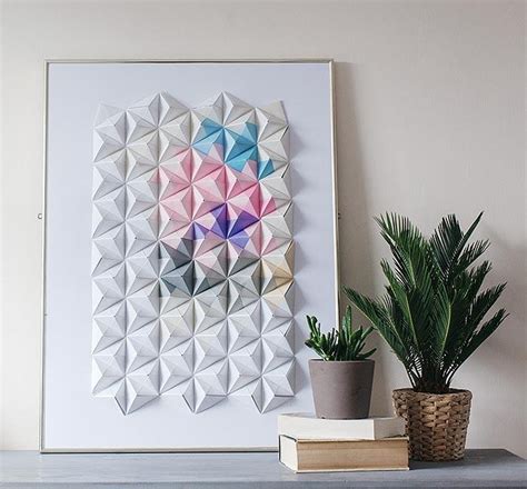 Diy Origami Wall Art | Wall Art Ideas